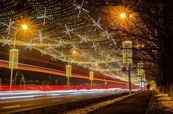 Алматының көздің жауын алар қысқы көрінісі Алматының көздің жауын алар қысқы көрінісі
