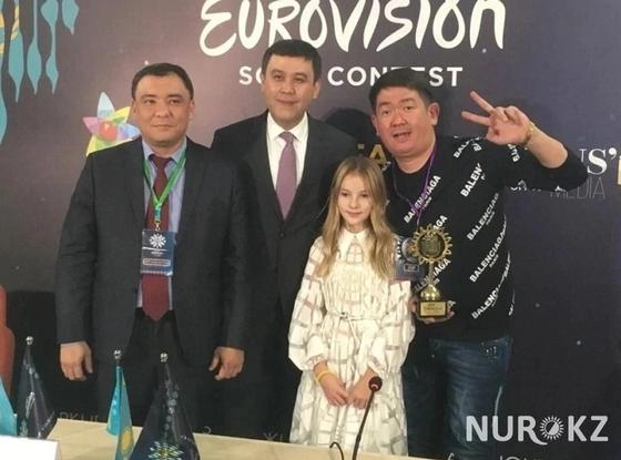 Данэлия Тулешова представит Казахстан на конкурсе «Детское Евровидение» Данэлия Тулешова представит Казахстан на конкурсе «Детское Евровидение»