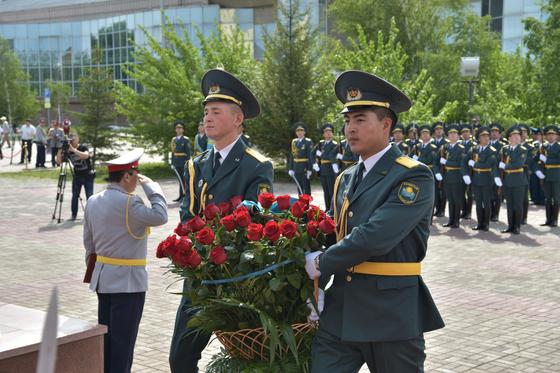 День полиции празднуют в Казахстане День полиции празднуют в Казахстане