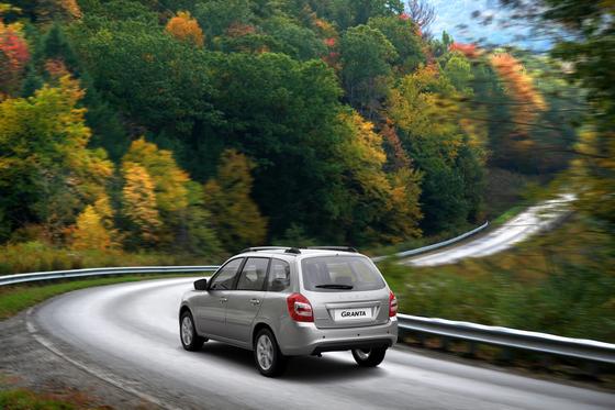 Новая Lada Granta уже в Казахстане Новая Lada Granta уже в Казахстане