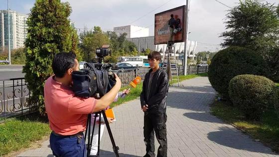 Название скандального сериала не понравилось и алматинцам Название скандального сериала не понравилось и алматинцам