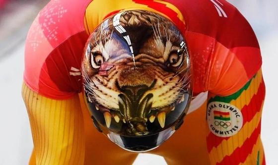 13 самых крутых шлемов на Олимпиаде 2018 года 13 самых крутых шлемов на Олимпиаде 2018 года