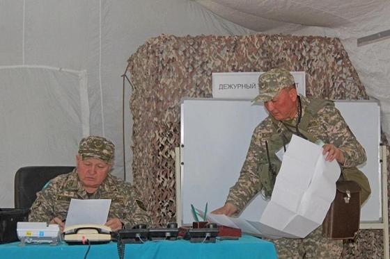 Начался второй этап учения «Батыс-2018» Начался второй этап учения «Батыс-2018»