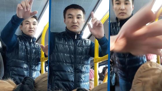 Мужчина встал на возвышенность, чтобы призывать уверовать в Аллаха и читать намаз Мужчина встал на возвышенность, чтобы призывать уверовать в Аллаха и читать намаз