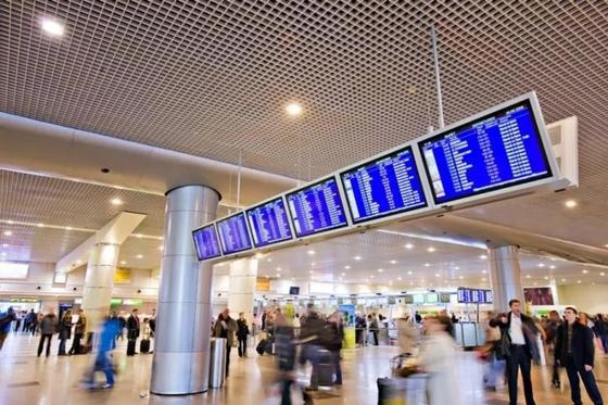 Переодеваться в туалетах и ездить верхом на животных запретили в аэропортах Москвы Переодеваться в туалетах и ездить верхом на животных запретили в аэропортах Москвы