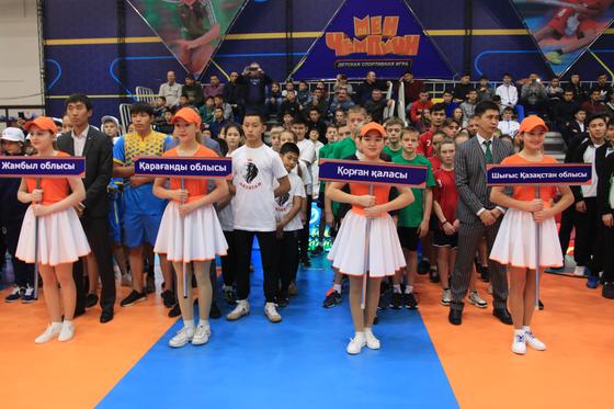 В Бурабае стартовал республиканский финал детской спортивной игры «Я-чемпион» В Бурабае стартовал республиканский финал детской спортивной игры «Я-чемпион»