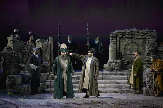 Итальянцы устроили столпотворение на казахоязычной премьере «Абая» в Италии (фото, видео) Итальянцы устроили столпотворение на казахоязычной премьере «Абая» в Италии (фото, видео)