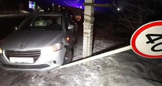 Три человека пострадали в результате ДТП в Алматы (фото) Три человека пострадали в результате ДТП в Алматы (фото)