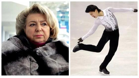 Татьяна Тарасова: «Очень обидно, но у Дениса Тена травмы, несовместимые с результатами» Татьяна Тарасова: «Очень обидно, но у Дениса Тена травмы, несовместимые с результатами»