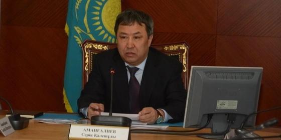 Замакима Мангистауской области арестован Замакима Мангистауской области арестован