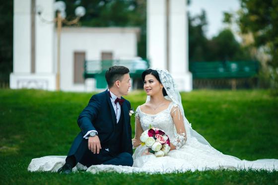 Фото: Айжан Жолдасбаева жарымен Фото: Айжан Жолдасбаева жарымен
