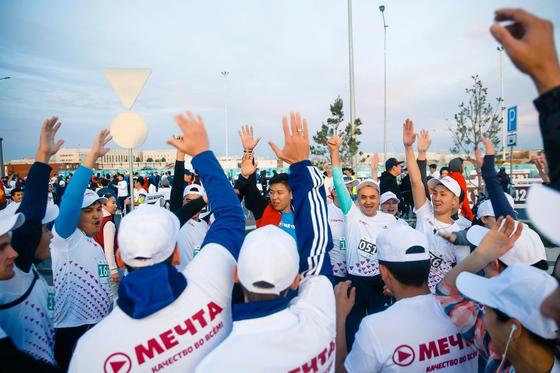 Команда компании «Мечта» приняла участие в «Astana Marathon 2018» Команда компании «Мечта» приняла участие в «Astana Marathon 2018»