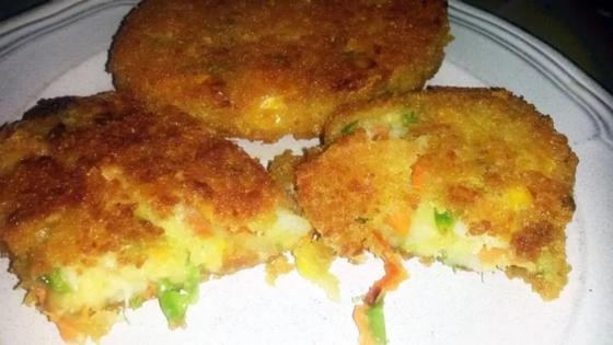 Котлеты из геркулеса и грибов Котлеты из геркулеса и грибов