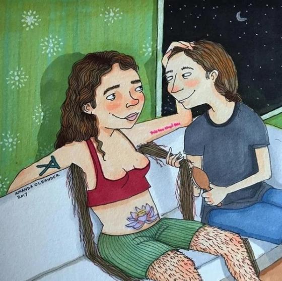 Бақытты ерлі-зайыптылардың шынайы өмірінен суреттер жұрттың жүрегін елжіретті Бақытты ерлі-зайыптылардың шынайы өмірінен суреттер жұрттың жүрегін елжіретті