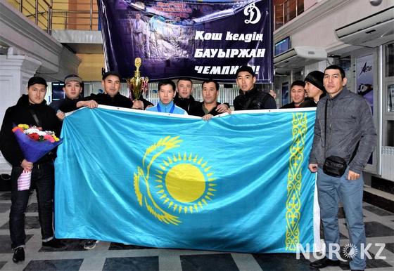 Полицейский из Атырау стал чемпионом мира Полицейский из Атырау стал чемпионом мира
