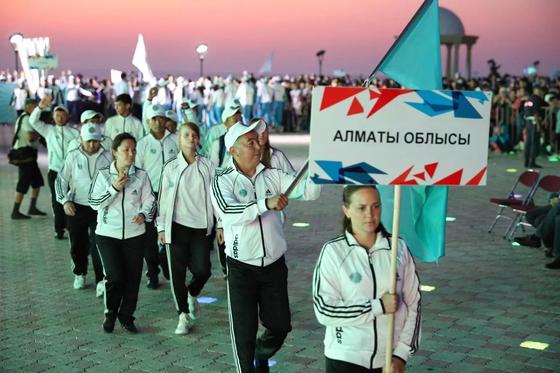В Мангистау стартовали VI Игры народного спорта на призы президента РК В Мангистау стартовали VI Игры народного спорта на призы президента РК