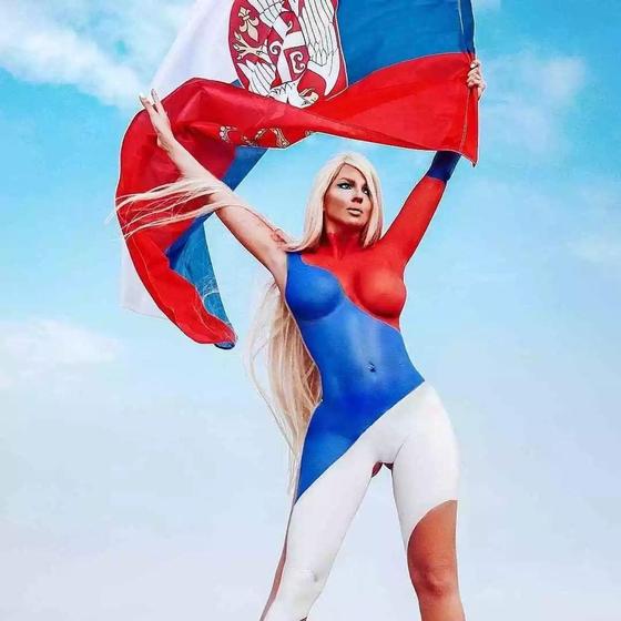 Самые горячие болельщицы на чемпионате мира по футболу Самые горячие болельщицы на чемпионате мира по футболу