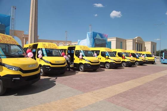 Новые экологичные автобусы появились в Актобе Новые экологичные автобусы появились в Актобе