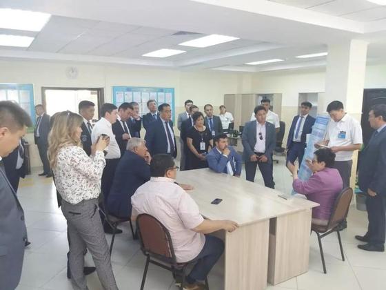 В Алматинскую область с рабочим визитом прибыли члены республиканской СМГ при АГДСПК В Алматинскую область с рабочим визитом прибыли члены республиканской СМГ при АГДСПК