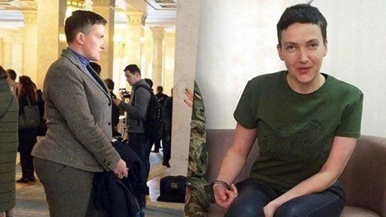 Фото исхудавшей после долгой голодовки Савченко появилось в Сети Фото исхудавшей после долгой голодовки Савченко появилось в Сети