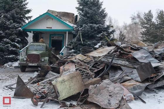 "Иного смысла жить нет": Вековой храм сгорел в Алматинской области "Иного смысла жить нет": Вековой храм сгорел в Алматинской области