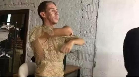 Панин решил сменить пол Панин решил сменить пол