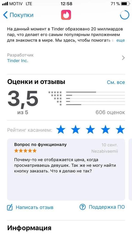 Знакомства в Tinder: безотказные девушки, безрассудство и полный треш Знакомства в Tinder: безотказные девушки, безрассудство и полный треш