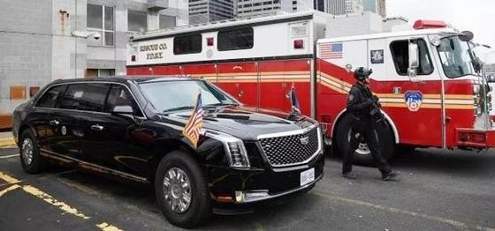 Холодильник с кровью Трампа: что хранит в себе и как выглядит лимузин президента США Холодильник с кровью Трампа: что хранит в себе и как выглядит лимузин президента США