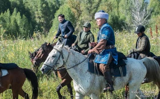 Конный пробег на высоте 2500 метров состоялся в Алакольском районе Конный пробег на высоте 2500 метров состоялся в Алакольском районе