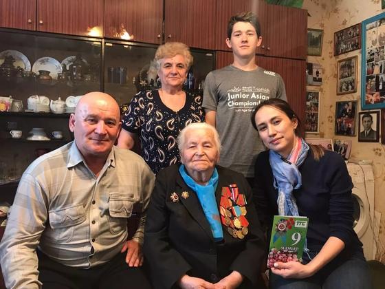 Помним и чтим: молодежь компании Транстелеком поздравила ветеранов в Астане Помним и чтим: молодежь компании Транстелеком поздравила ветеранов в Астане
