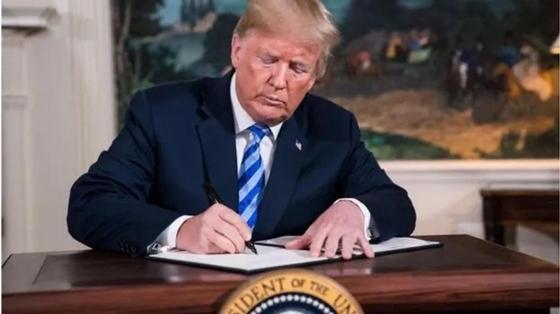 США накладывают строжайший режим санкций на Иран США накладывают строжайший режим санкций на Иран