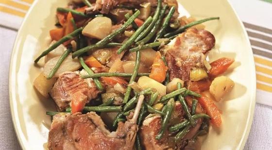 Горячие блюда из мяса кролика Горячие блюда из мяса кролика