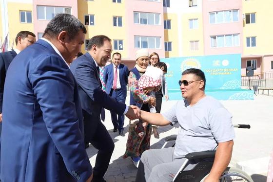 В Мангистау около 500 семей стали новоселами В Мангистау около 500 семей стали новоселами