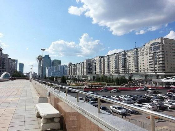 ДВД: Парковка в Астане была оцеплена из-за женских сумок ДВД: Парковка в Астане была оцеплена из-за женских сумок