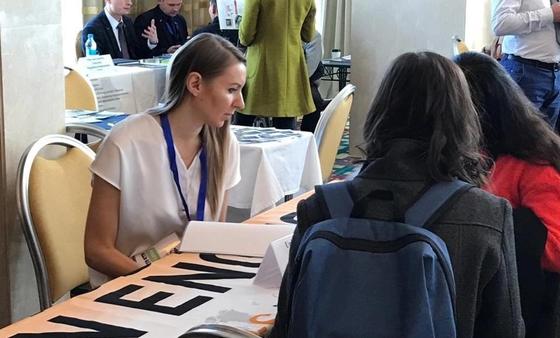 В Атырау впервые проходит выставка зарубежных ВУЗов «International Education Fair» В Атырау впервые проходит выставка зарубежных ВУЗов «International Education Fair»