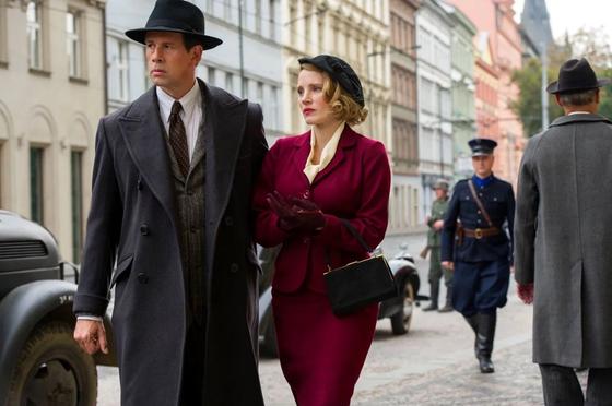 Фильм "Жена смотрителя зоопарка" Фильм "Жена смотрителя зоопарка"