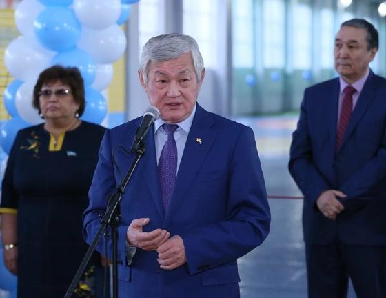 Сапарбаев: Өз ойыншыларымыз болса ғана футбол дамиды Сапарбаев: Өз ойыншыларымыз болса ғана футбол дамиды