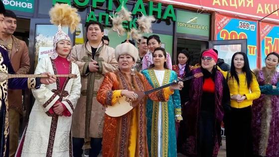 Наурыз мерекесіне орай Таразда түрлі іс-шаралар ұйымдастырылды Наурыз мерекесіне орай Таразда түрлі іс-шаралар ұйымдастырылды