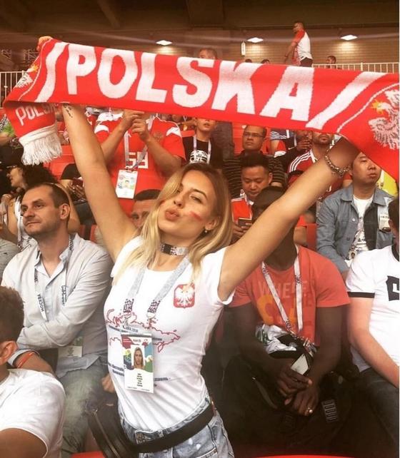 Самые горячие болельщицы на чемпионате мира по футболу Самые горячие болельщицы на чемпионате мира по футболу