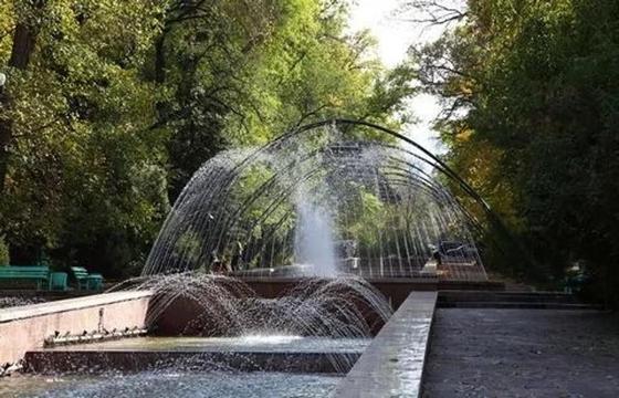 Фонтан неделька Алматы Фонтан неделька Алматы