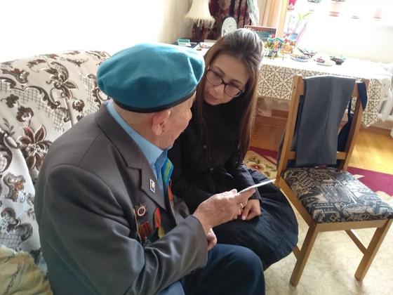 Помним и чтим: молодежь компании Транстелеком поздравила ветеранов в Астане Помним и чтим: молодежь компании Транстелеком поздравила ветеранов в Астане