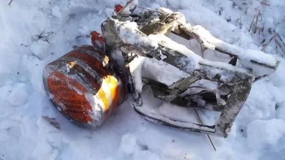 СКР: разбившийся под Москвой Ан-148 взорвался уже после падения СКР: разбившийся под Москвой Ан-148 взорвался уже после падения