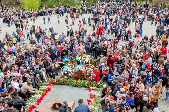 В ВКО 73-ю годовщину Дня Победы отмечают с размахом В ВКО 73-ю годовщину Дня Победы отмечают с размахом