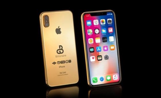 Представлен золотой iPhone XS для миллиардеров Представлен золотой iPhone XS для миллиардеров