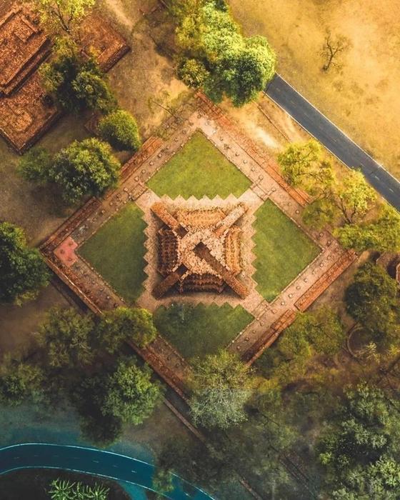 20 шикарных фотографий с дронов, от которых захватывает дух 20 шикарных фотографий с дронов, от которых захватывает дух