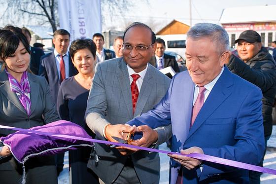 В Каскелене открылся новый филиал «Tengri Bank» В Каскелене открылся новый филиал «Tengri Bank»