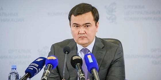 Жеңіс Қасымбек. Фото: NUR.KZ Жеңіс Қасымбек. Фото: NUR.KZ