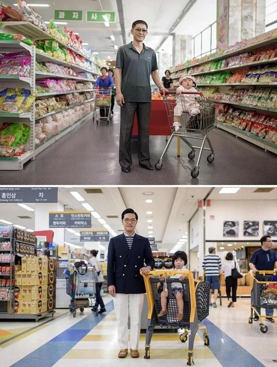 Фотограф показал сходства и различия Северной и Южной Кореи Фотограф показал сходства и различия Северной и Южной Кореи