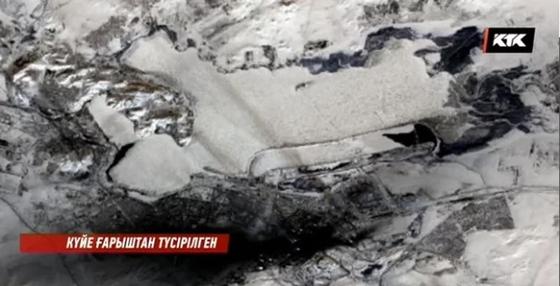 Қара күйе: Теміртаудың ғарыштан түсірілген суреттері ғалымдарды шошытты Қара күйе: Теміртаудың ғарыштан түсірілген суреттері ғалымдарды шошытты