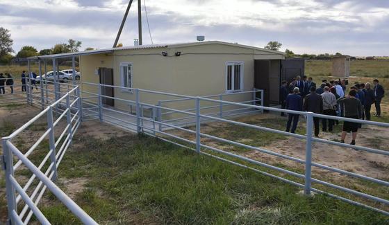 Во всех опорных сёлах Павлодарской области построены новые ветеринарные пункты Во всех опорных сёлах Павлодарской области построены новые ветеринарные пункты